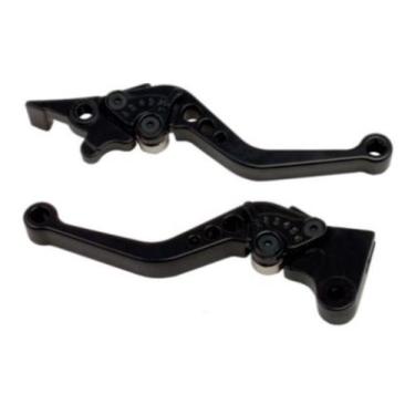 Imagem de Manete Esportivo c/ reg  Titan 150 / 125 esd disco - Cometa,  PRETO