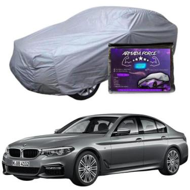 Imagem de Capa De Cobrir Carro BMW 520i Forrada Impermeável Armada Force - Armad