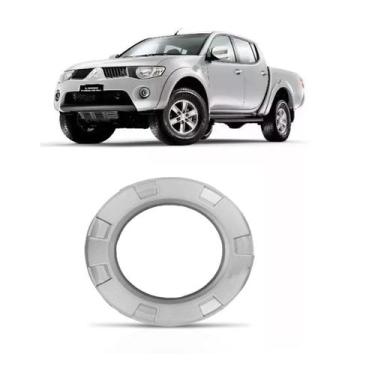 Imagem de Moldura Aro Farol Milha Mitsubishi L200 Triton 2007 2008 2009 - Grade 