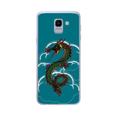 Imagem de Capa Adesivo Skin365 Verso Para Samsung Galaxy J6 - KawaSkin