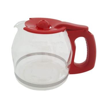 Imagem de Jarra De Vidro Verm Para Cafeteria Oster BVSTDCDW12R 47402