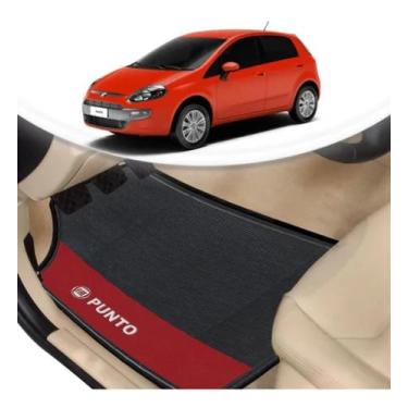 Imagem de Kit 4 Tapete De Carro Punto Bordado Personalizado Símbolo - LM MAGAZIN