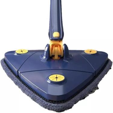 Imagem de Esfregão Triangular Mop Limpeza Fácil - BC BORA COLEGA SHOP