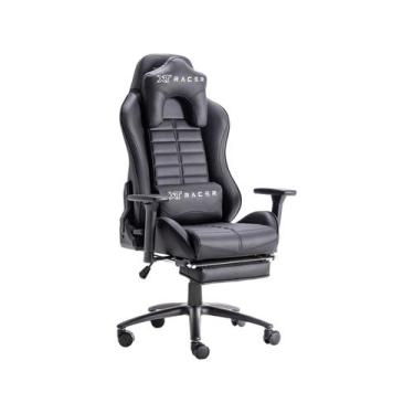 Imagem de Cadeira Gamer XT Racer Reclinável Giratória Preta Platinum W Series, P