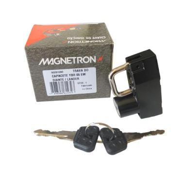 Imagem de Trava De Capacete Yamaha Ybr 125 2005 Em Diante Magnetron