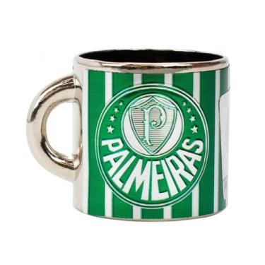 Imagem de Mini Caneca Decorativa Ímã Metal 3.5cm - Palmeiras - Mileno