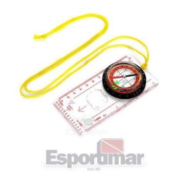 Imagem de Bussola para mapas com regua - CSR