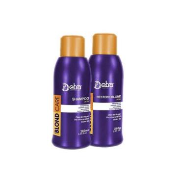 Imagem de Detra Shampoo E Restore Blond Care 280Ml