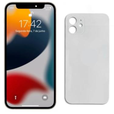 Imagem de Tela Display Touch Para Iphone 11 Tampa Traseira Branca