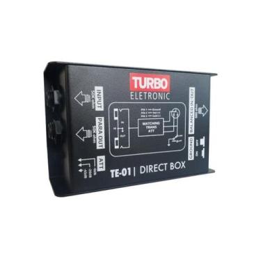 Imagem de Direct box turbo te-01 passivo