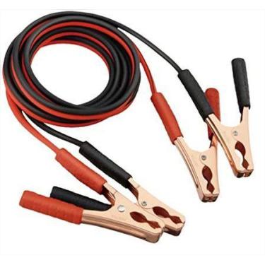 Imagem de Cabo Chupeta Para Carga Bateria De Carro 300amp 2 Metros - 123util
