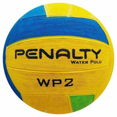 Imagem de Bola Water Polo Penalty Oficial Aquática Com Nota Fiscal, Amarelo, Úni
