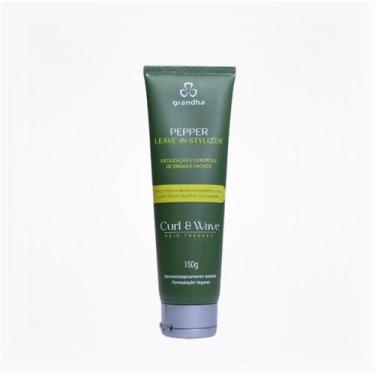 Imagem de Finalizador Cachos Pepper Leave-in Stylizer Curl & Wave 150g - Grandha