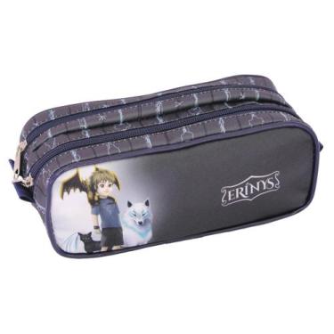 Imagem de Estojo Infantil Duplo Erinys Luc - EE2518 - L S BOLSAS E MOCHILAS