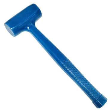 Imagem de Martelo Forte Anti-Retrocesso Azul 450gr Plastiprene MOD30
