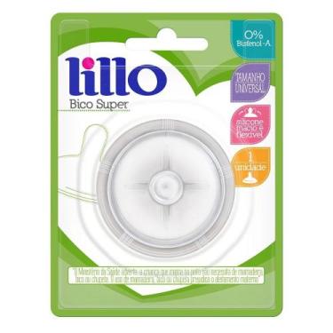 Imagem de Bico Silicone Fluxo Lento Para Mamadeiras Super Evolution Lillo