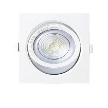 Imagem de Spot de Led Embutir Alltop Par30 Quadrado 10W Bivolt Taschibra, 3000K 
