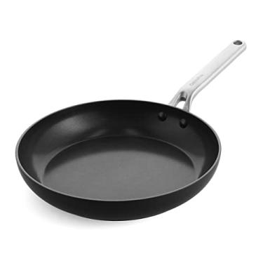 Imagem de GreenPan Frigideira antiaderente Omega Hard Anodized Healthy Ceramic 28 cm, sem PFAS, indução, pode ir à lava-louças, seguro para forno, preto