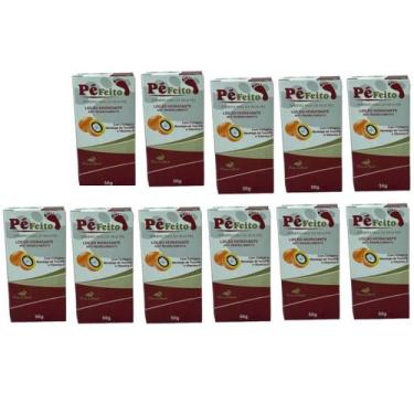 Imagem de Loção Hidratante Pé Feito Antiressecamento 50g - 11 Unidades - Floral 
