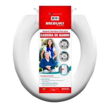 Imagem de Assento Cadeira de Banho Fechado Mebuki