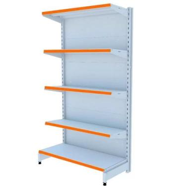 Imagem de Gondola Parede 196 Amapa Flex 60 Inicial Branco Fx Laranja - Amapá