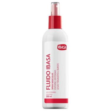 Imagem de Fluído Spray Muscular Ibasa Para Cães - 200ml