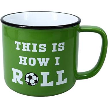 Imagem de Pavilion Gift company Caneca This Is How I Roll, 500 ml, verde