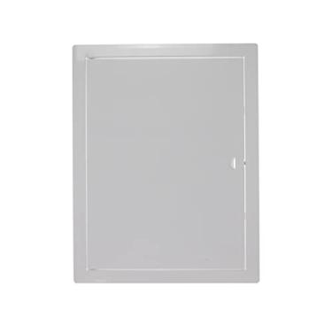 Imagem de Vent Systems Painel de acesso de metal de 30,5 cm x 40,6 cm – Portas de fácil acesso – Painel de acesso para drywall, parede e teto elétrica e tampa de porta de serviço de encanamento