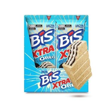 Imagem de Chocolate Bis Xtra Oreo 45g - Display com 24 Unidades