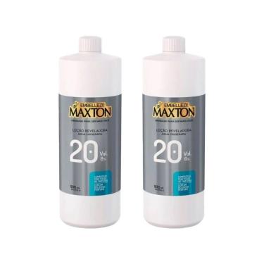 Imagem de Locao Reveladora Maxton Ox 20 Vol 900Ml - Kit Com 2Un