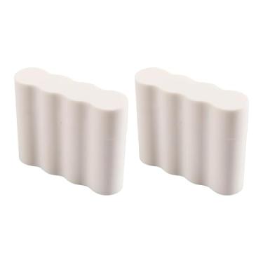 Imagem de Generic 2x Caixas de armazenamento de bateria AA Suporte de bateria à prova de poeira 4 slots Pequena caixa de armazenamento de bateria AA isolante para