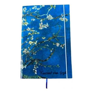 Imagem de Caderno Sketchbook Grande - Capa Obras de Arte - 21x14cm - Serv Color 