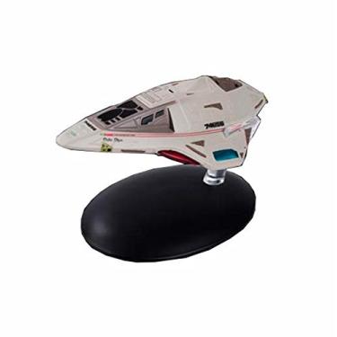 Imagem de Hero Collector | Star Trek: The Official Starships Collection | Starfleet Delta Flyer com revista edição 38 da Eaglemoss