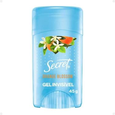 Imagem de Antitranspirante Gel Invisible Secret Orange Blossom 45g