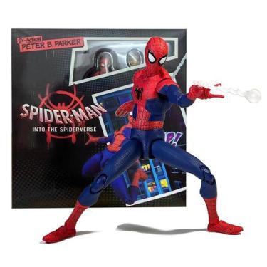 Imagem de Boneco Spider Man Action Figure Articulado Marvel Homem Aranha Brinque