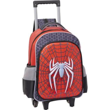 Imagem de Mochilete Spider - MIM6337-C - Yepp - VERMELHO