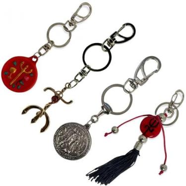 Imagem de Chaveiro Orixá Pomba Gira Umbanda Candomblé - Selecione - Bialluz, Pom