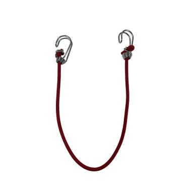 Imagem de Extensor ou Corda Elastica 50cm Vermelho - 60UN - Alffa