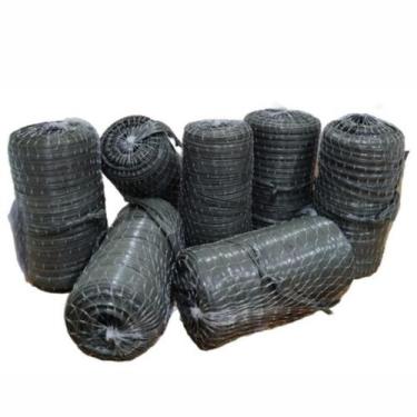 Imagem de Fardo Fitilho Liso F10 Para Embalagem 15 Rolos C/ 1kg Cada - Plastico 