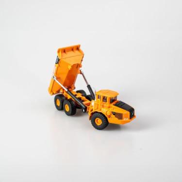 Imagem de Miniatura caminhao fora de estrada articulado chb store colecionavel, 