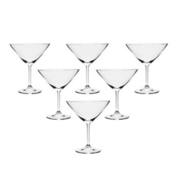 Imagem de Jogo de Taça para Martini Gastro Titânio 280 ml 6 Peças - A.R Variedad