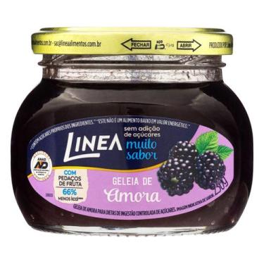 Imagem de Geleia de Amora Zero LINEA 230g
