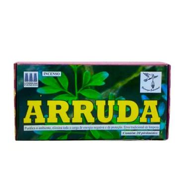 Imagem de Defumador de Arruda Caixa com 20 Unidades - Flash