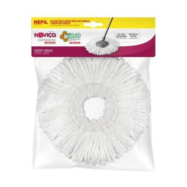 Imagem de Refil Para Mop Noviça Compacto E Brilhus Compacto Bettanin, Noviça Ref