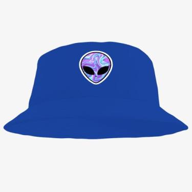 Imagem de Chapéu Bucket Hat Estampado ET Roxo - MP Moda Masculina, Único, Azul c