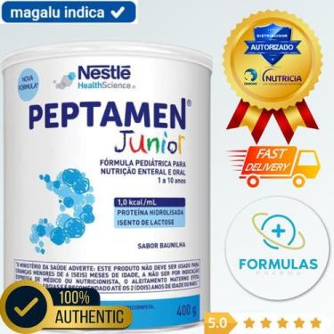 Imagem de Fórmula Infantil Peptamen Junior 400g - nestlé