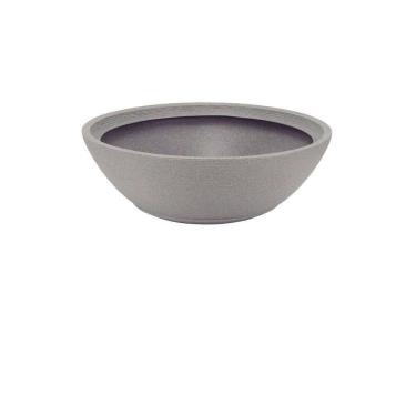 Imagem de Vaso Tramontina Indi Polietileno Granito Pedra 22cm Tramontina