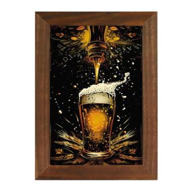 Imagem de Quadros para Decoração Vintage Retrô Pub Barzinho Restaurante Cantinho