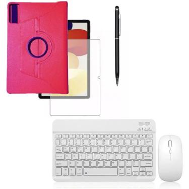 Imagem de Capa + Película + Caneta + Mouse E Teclado Compatível com Redmi Pad 11