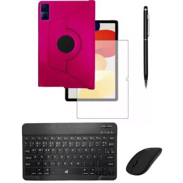 Imagem de Capa + Película + Caneta + Mouse E Teclado Compatível com Redmi Pad 11